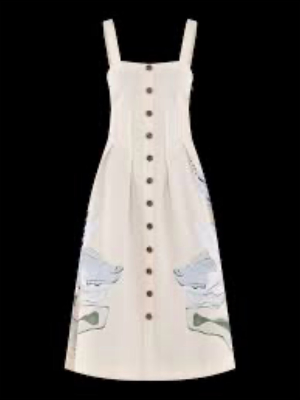 Emily McCarthy Constance Midi Lavender fields midi dress NWT - Picture 4 of 6